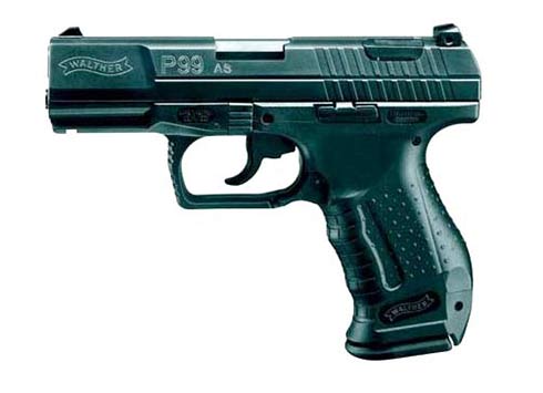 Walther P99 pistolet bron pozwolenia